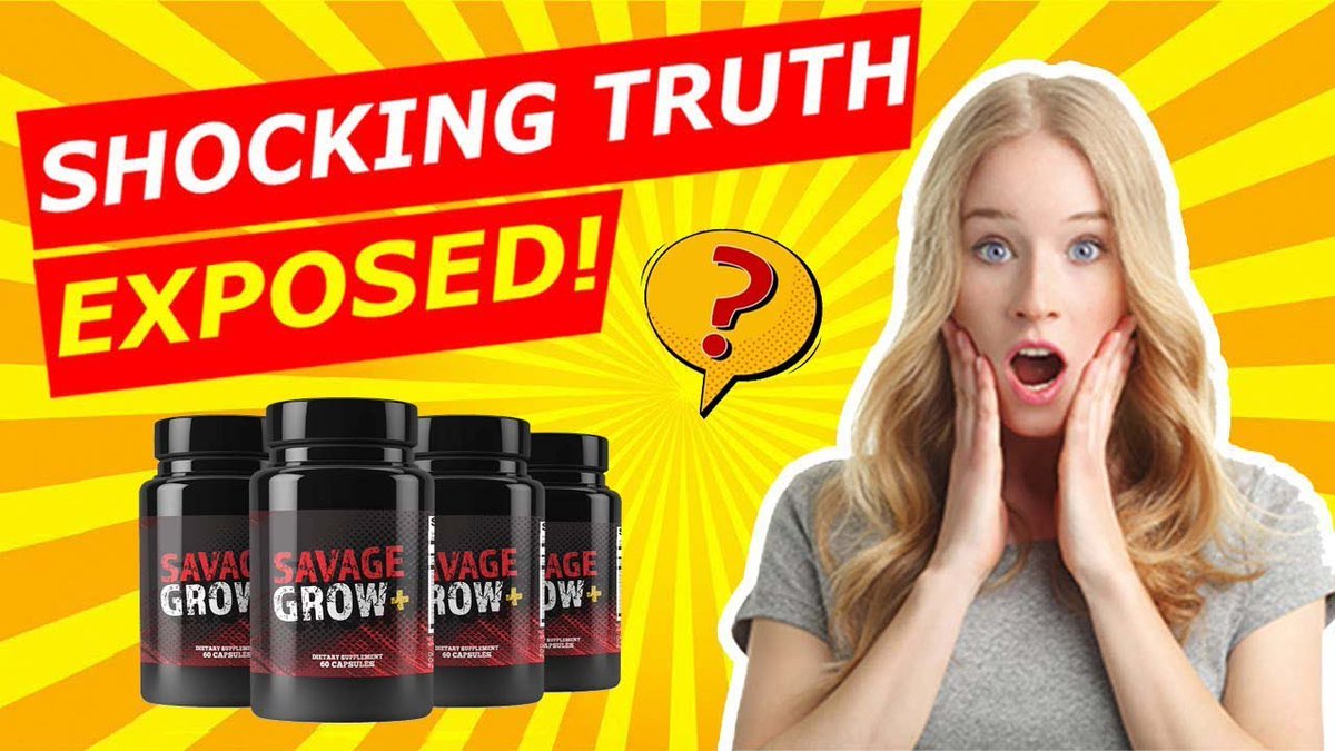 Savage Grow Plus your overall physique and stimulating your glands to relea...