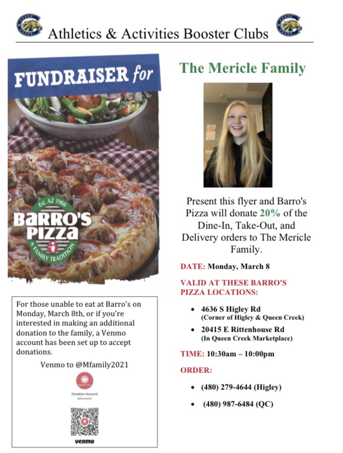 Let’s support our Casteel family  Monday 3/8 💗<a href="/CasteelStrings/">Casteel Orchestra</a>