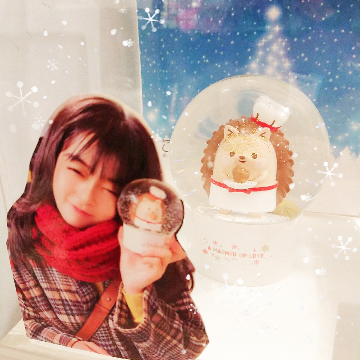 この恋あたためますか】 #森七菜 さんがお持ちの「スノードーム