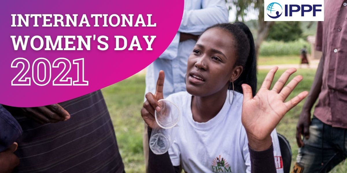 During a time like no other, women healthcare workers have put clients at the heart of our mission to ensure the safe delivery of vital healthcare, and for that we thank them today and every day 👉 ippf.org/iwd2021 #IWD2021