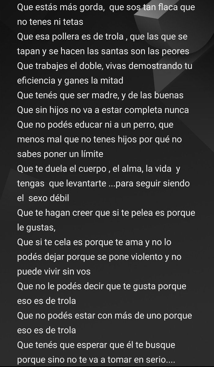 LauraMozzoni's tweet photo. Mis deseos para el 8M https://t.co/uXnz51sPlO