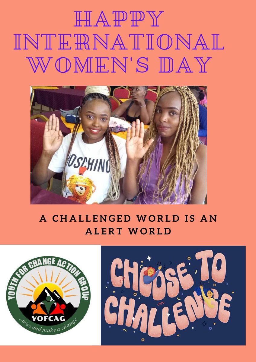 YOFCAG's tweet photo. Happy International Women’s Day #choosetochallenge   #IWD2021 #Safire @Kmet_Kenya @stagemediaarts @CSA_Kenya @reprodrive @PMwendia @Missp254 https://t.co/Tmx1EMFk70
