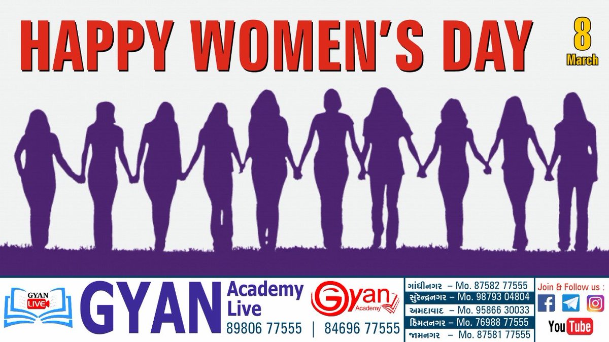 #WOMENDAYS #GYAN #GYANLIVE #gyanacademy #education