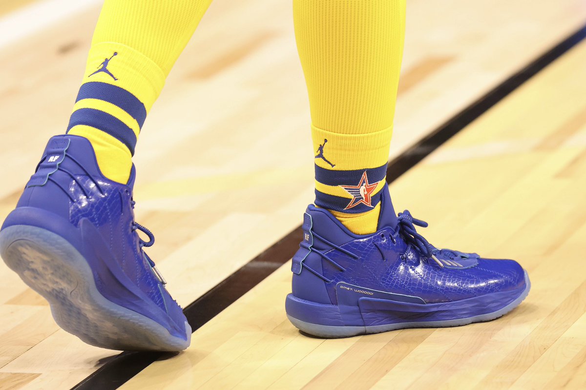 adidas dame 7 x ric flair