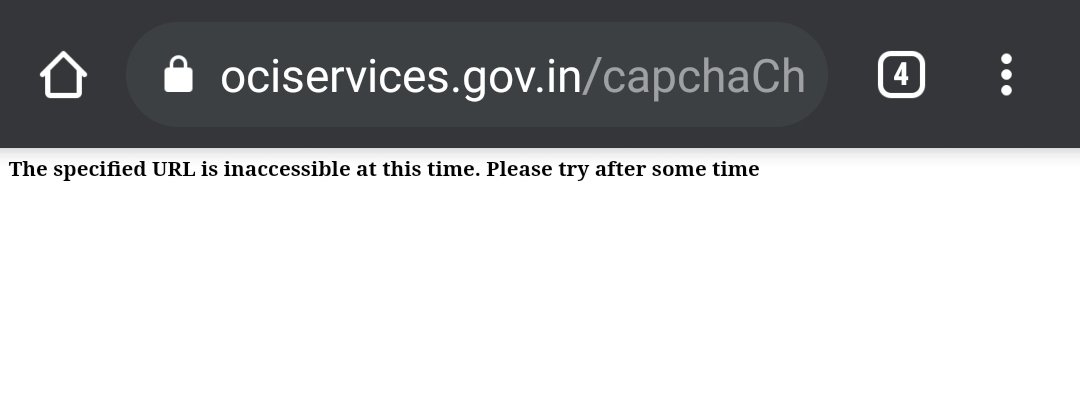 AshuJ9's tweet photo. Why should OCI services be down for an IT super power like India? And why does it take 10 weeks to issue oci card? @DrSJaishankar @PMOIndia @moefcc https://t.co/qsSv3CVGVI