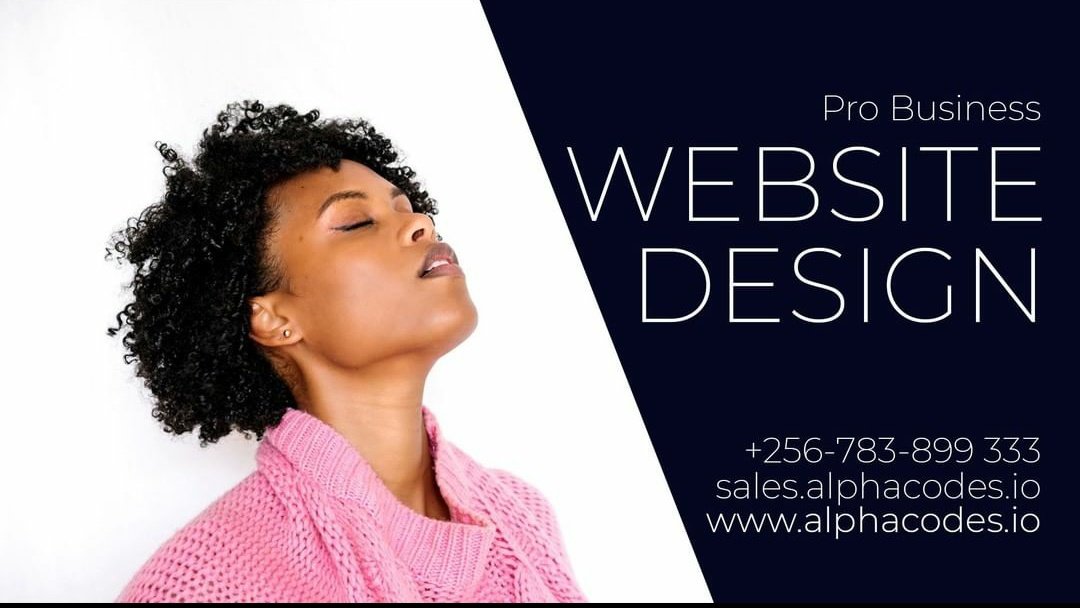 CathyNaks's tweet image. Pro website design for your  business, brand, profile, project,cause, fund raising and many more. Monitor all your business moves through your own website made by our team.
Contact +256 783 899 333 #JoinAlphaCodes