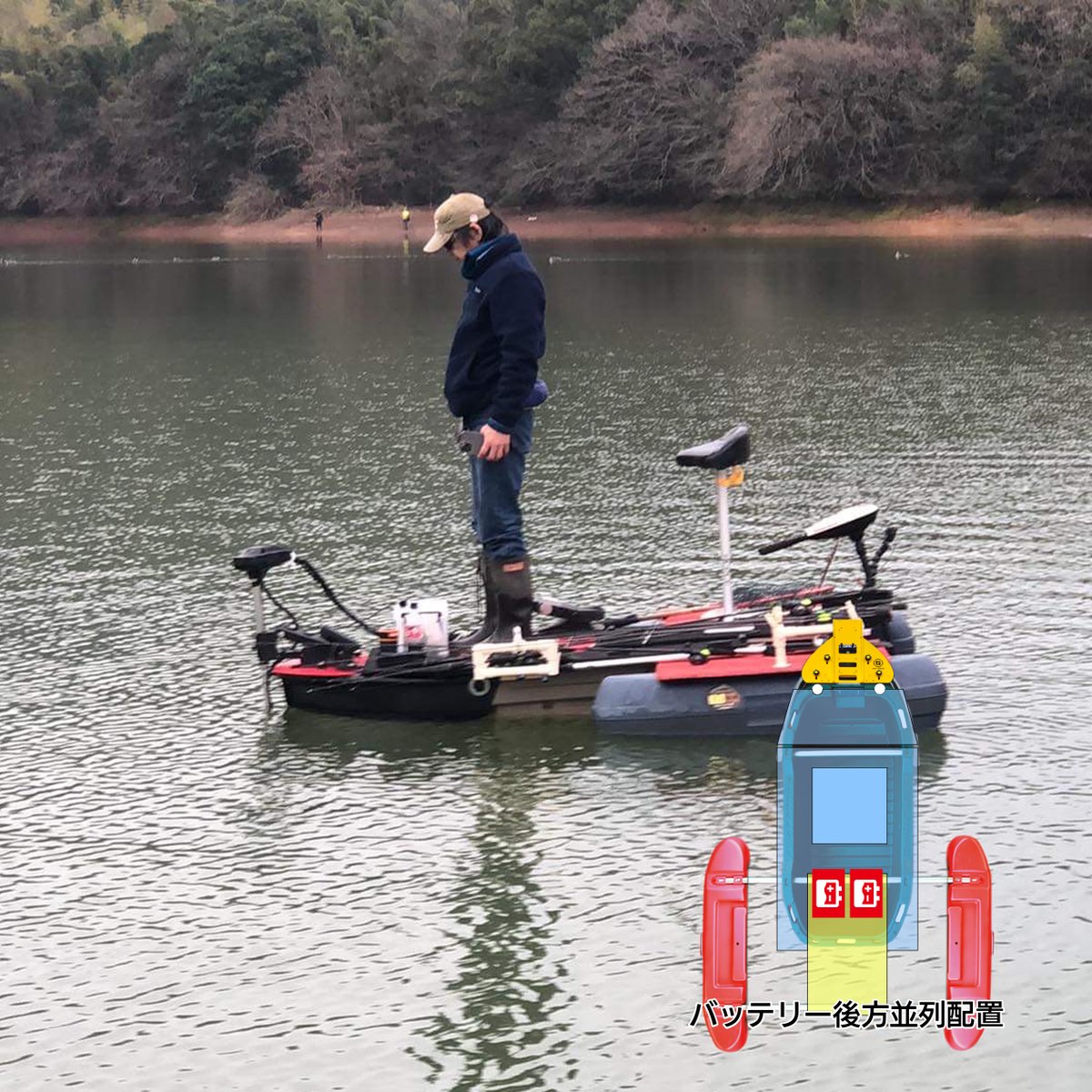 フロートボート シャークヘッド装着 | provinteccr.com