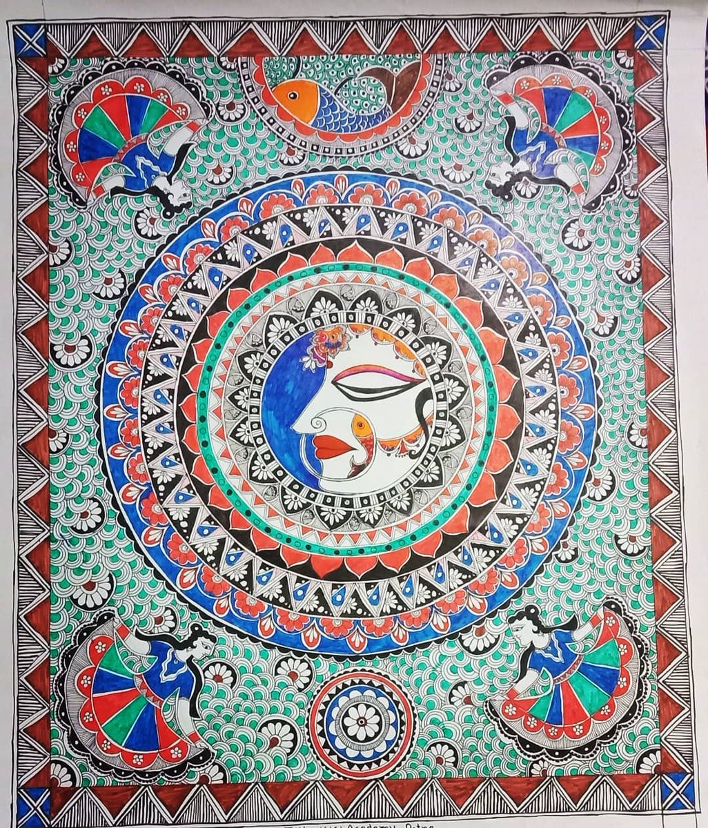 Pritykarn1's tweet photo. @Divyanka_T #InternationalWomensDay @Divyanka_T di 
#HarDinWOMENsDay
It's my painting 😊for every womans https://t.co/fNflfBxTCx