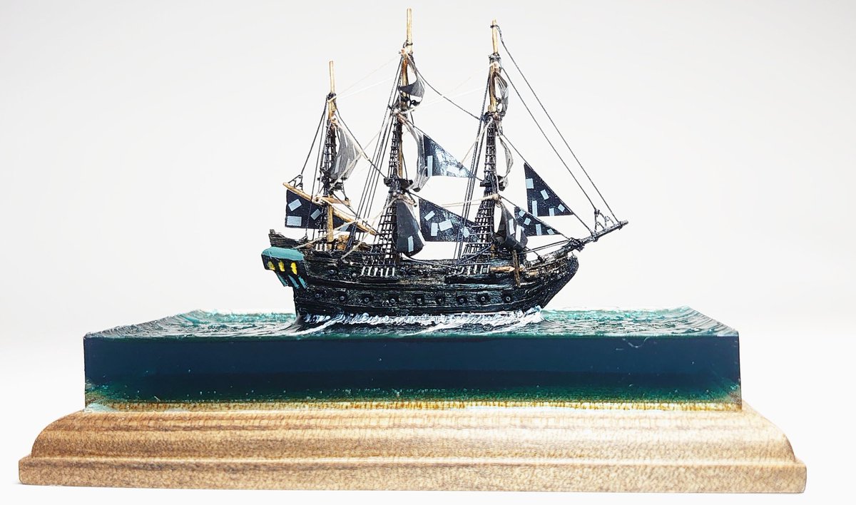 大和 帆船模型はイイぞ Yamato Twitter