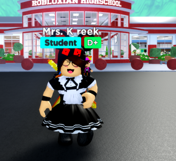 roblox noob maid