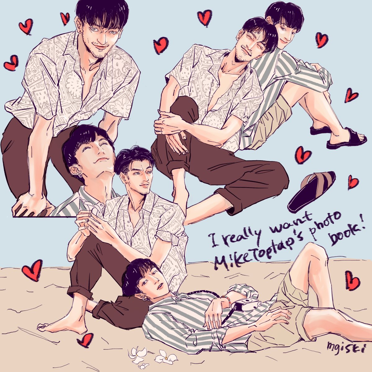 magaisho_kai's tweet image. MikeToptapのphotobook が切実に欲しいです
@mmikesiri @Toptap_jirakit 
#MikeToptap #ต้นหอมผักชี