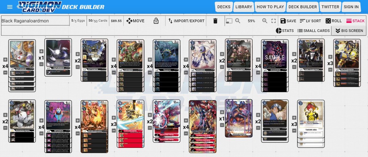 UnkerRobin's tweet photo. BT-05: Black Ragnaloard Control
We got you black deck users! 🖤🖤🖤
#Digimon
#TradingCardGame
#BT05
#BattleofOmega
#Decklist
#デジモン
#デジカ
#デジモンカードゲーム https://t.co/d4l1owsITs