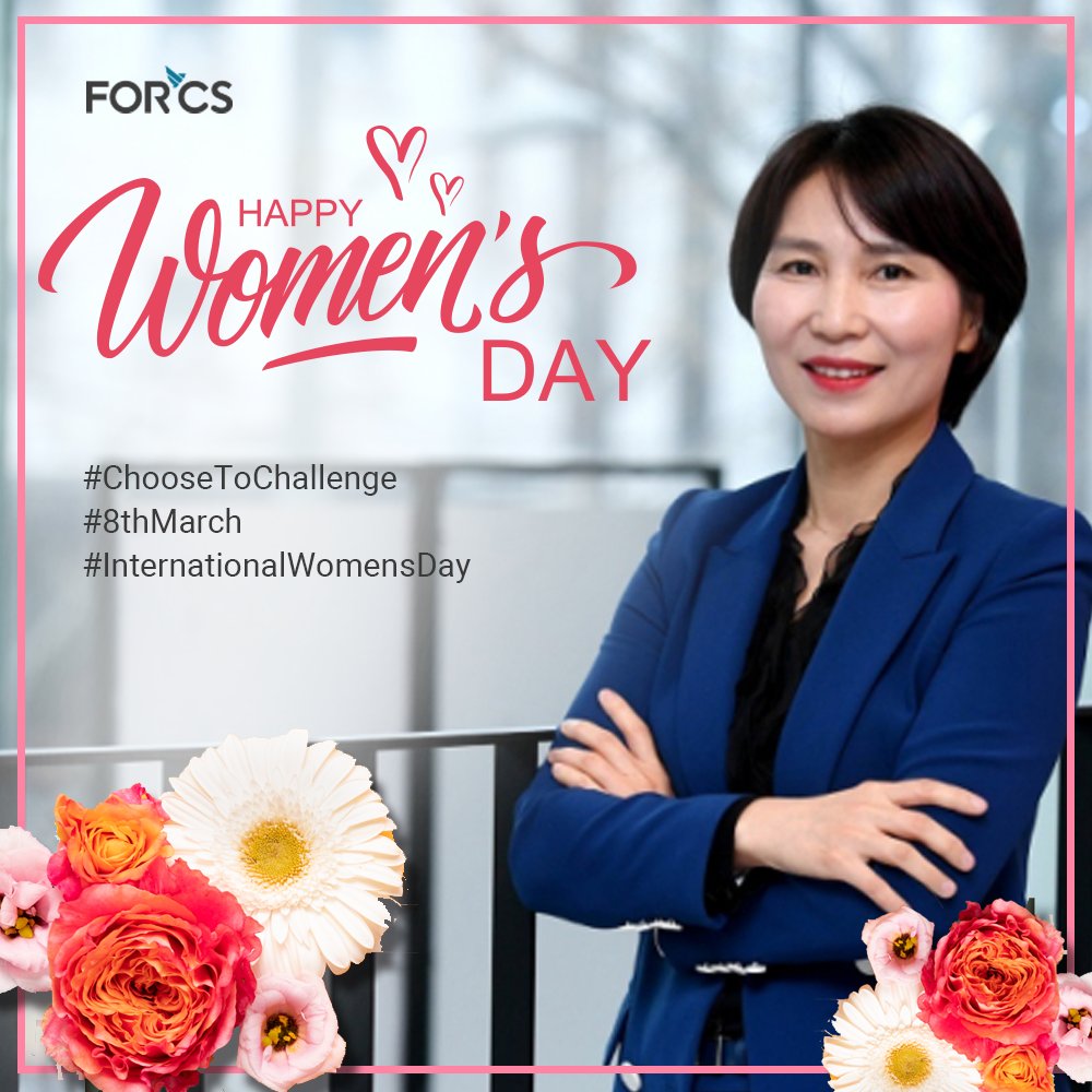 FORCS_OZ's tweet image. On this International Women's Day, we will like to celebrate FORCS CEO Mi Kyung Park for being at the forefront of technology, dedicating herself to improve the business environment of enterprise eForm in the digital technology space. #IWD2021 #ChooseToChallenge