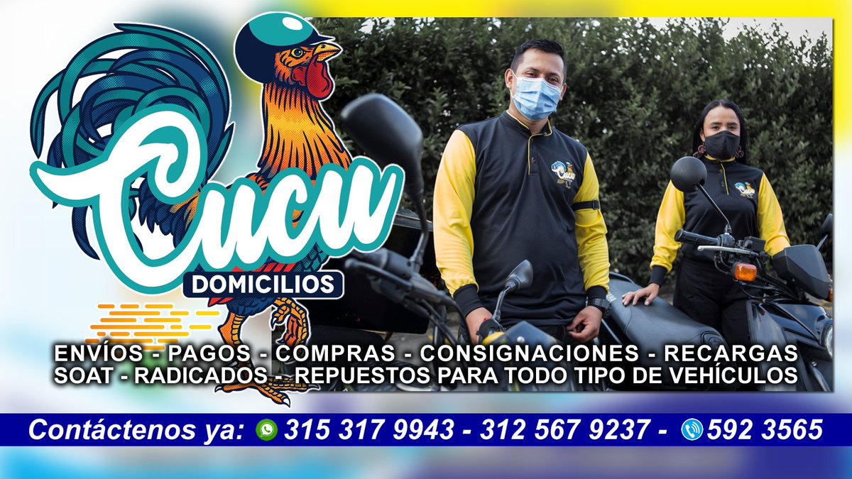 TeleCucuta's tweet photo. En #RedEmpresariosTeleCúcutaRadio respaldamos el crecimiento de la #PYME cucuteña. porque hacer #Empresa no es una tarea fácil.
En nuestra sección de #PANTALLAZOEMPRESARIAL Compre los productos y servicios de: #ChispitoExpress #DomiciliosCucu #LeiderTus #SavageDreams https://t.co/LesHAGwOtB