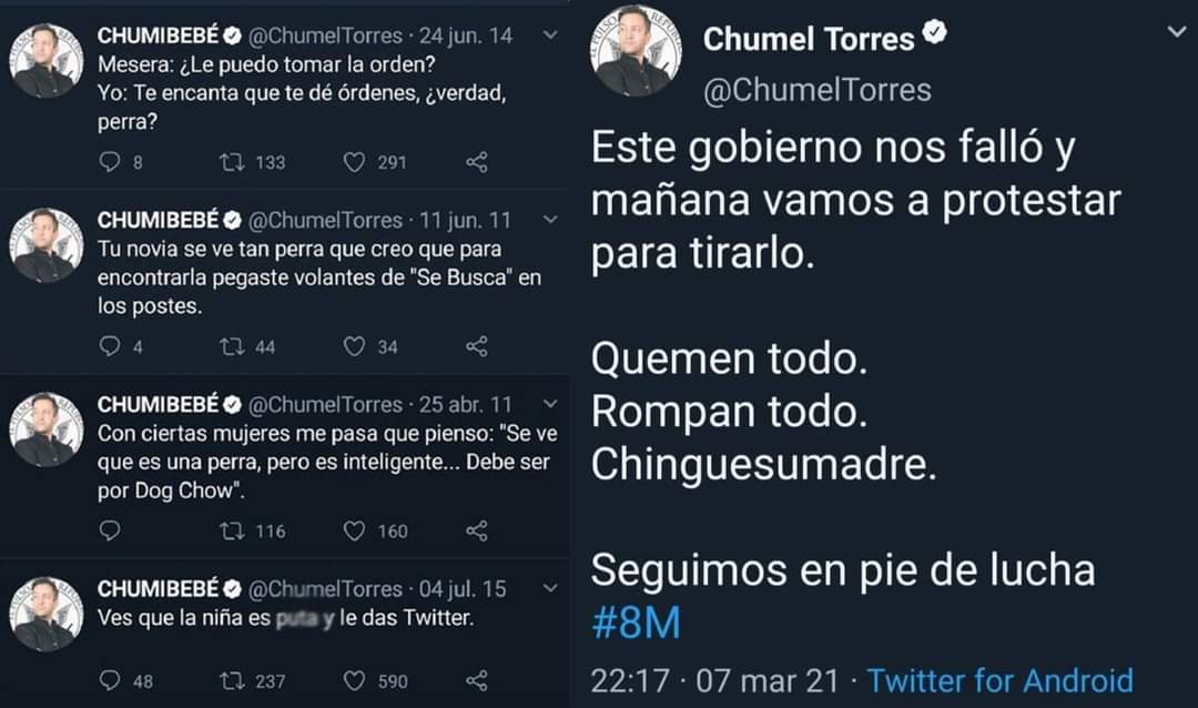 cellvs171's tweet image. Si muy miserables, pero no más que hacerte feminista por conveniencia