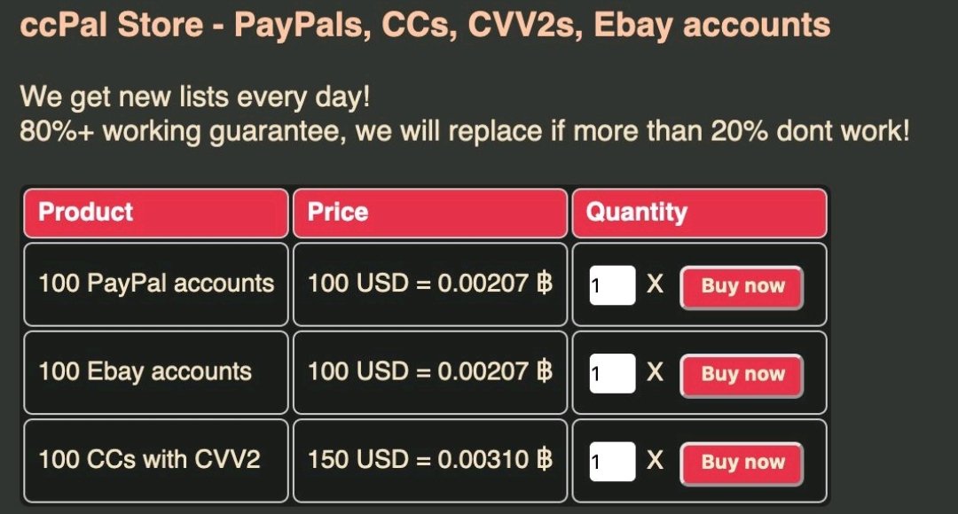 serchsacal's tweet photo. No es difícil tener acceso a la Dark Web cuando usas software anónimo de código abierto, como el proyecto TOR:

En el browser se pueden encontrar y comprar muchas cosas interesantes con bitcoin; estos son algunos ejemplos: https://t.co/oYQW0h2bAO