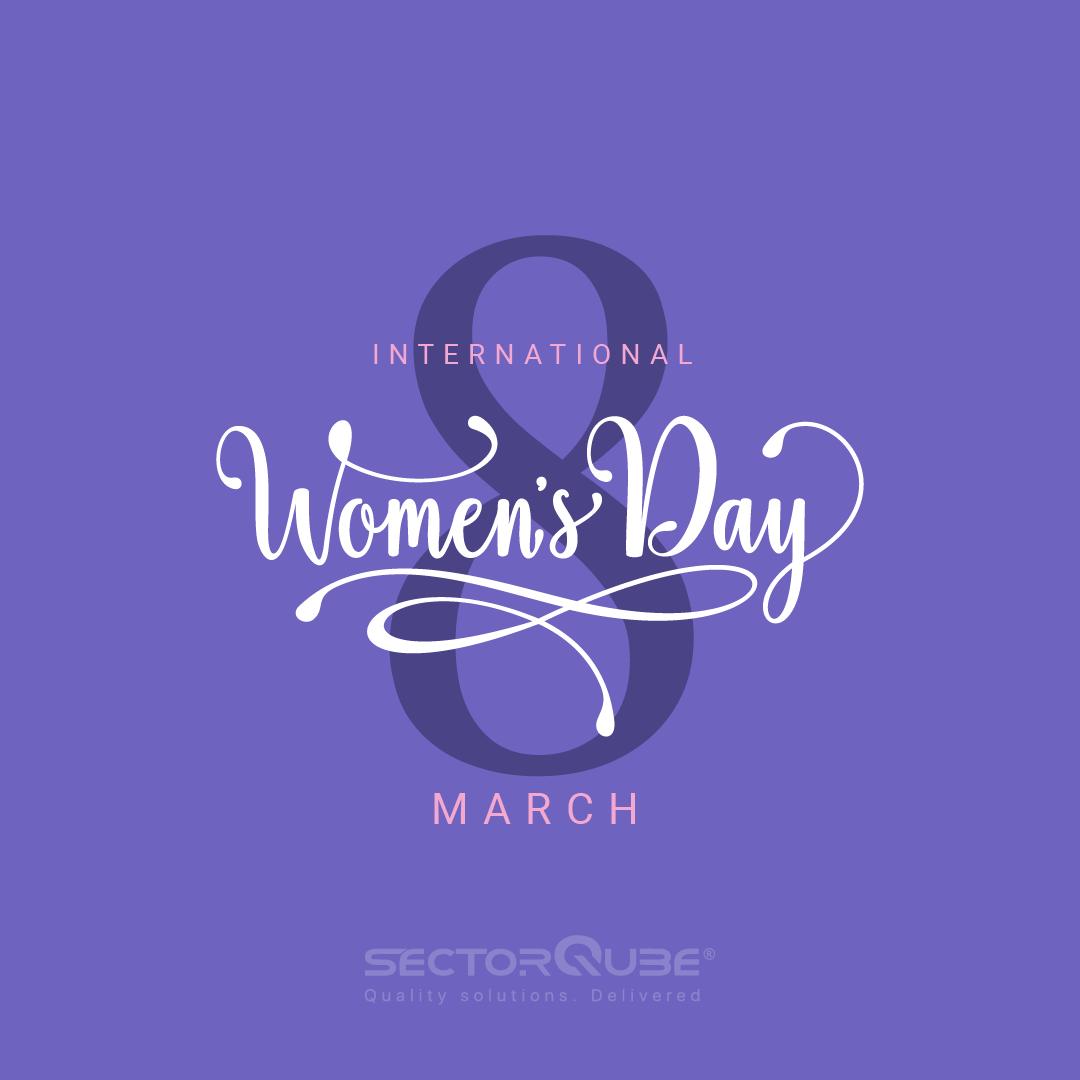 sectorQube's tweet photo. Be that strong girl that everyone knew would make it through the worst. Be that fearless girl the one who would dare to do anything. Be that independent girl, who doesn’t need a man. Be that girl who never backed down. #Happywomensday to all the wonderful women out there!!!! https://t.co/3TQTQyeuTA