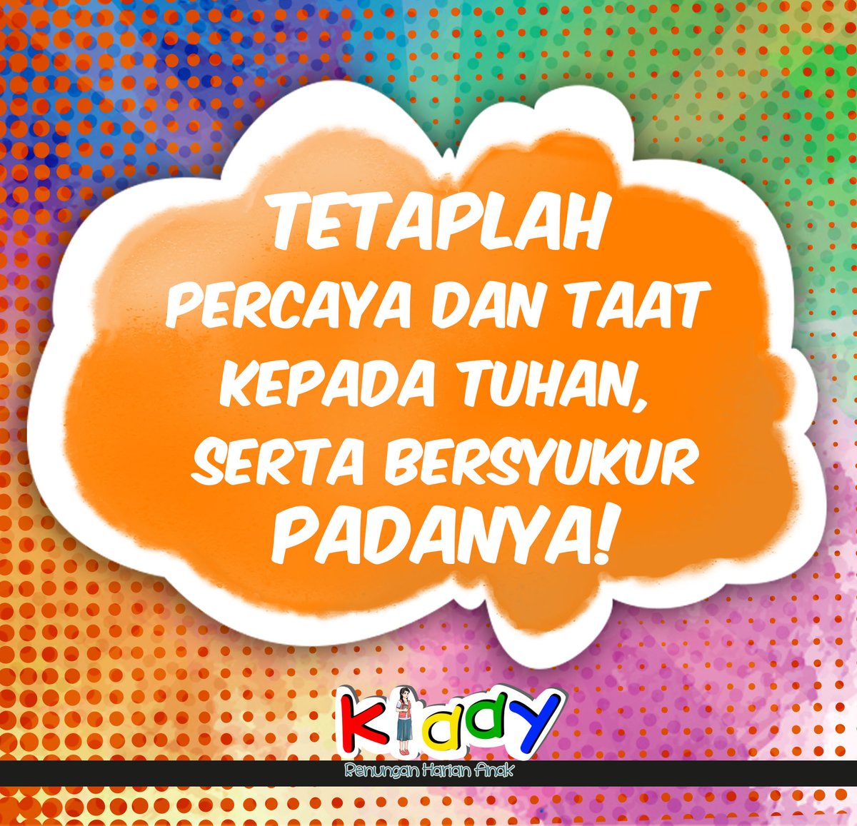 Renungan untuk anak (Kiddy), Senin 8 Maret 2021 ykb-wasiat.org/2021/03/08/sia…

#RenunganAnak #Kiddy #RenunganKiddy #SekolahMinggu #firmanTuhan #ykbmediaministry #ykbmediasinodegki #SiangTerasaSore #Yoel2 
<a href="/Arliyanus/">Arliyanus</a> <a href="/ykbmedia/">YKB</a>