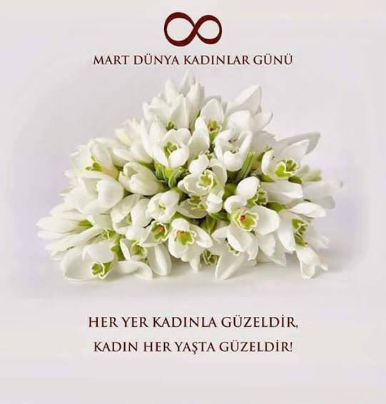 SaidGuness's tweet image. #8martdunyakadinlargunu