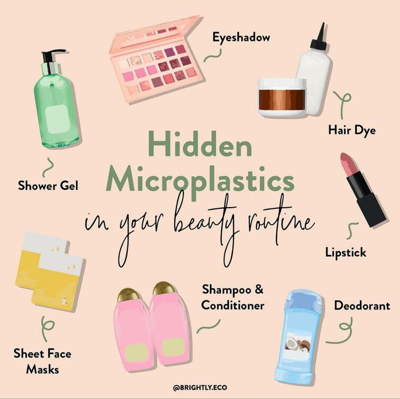 recyclerewards2's tweet photo. Happy Women's Day one and all!

Did you know, there are hidden microplastics in your beauty routine?
Comment and tell us which of these products shocked you the most...

Source: @brightly.eco

#beautyroutine #microplastics #hidden #wastemanagement #plastics #circulareconomy https://t.co/KIkd1QhBaC