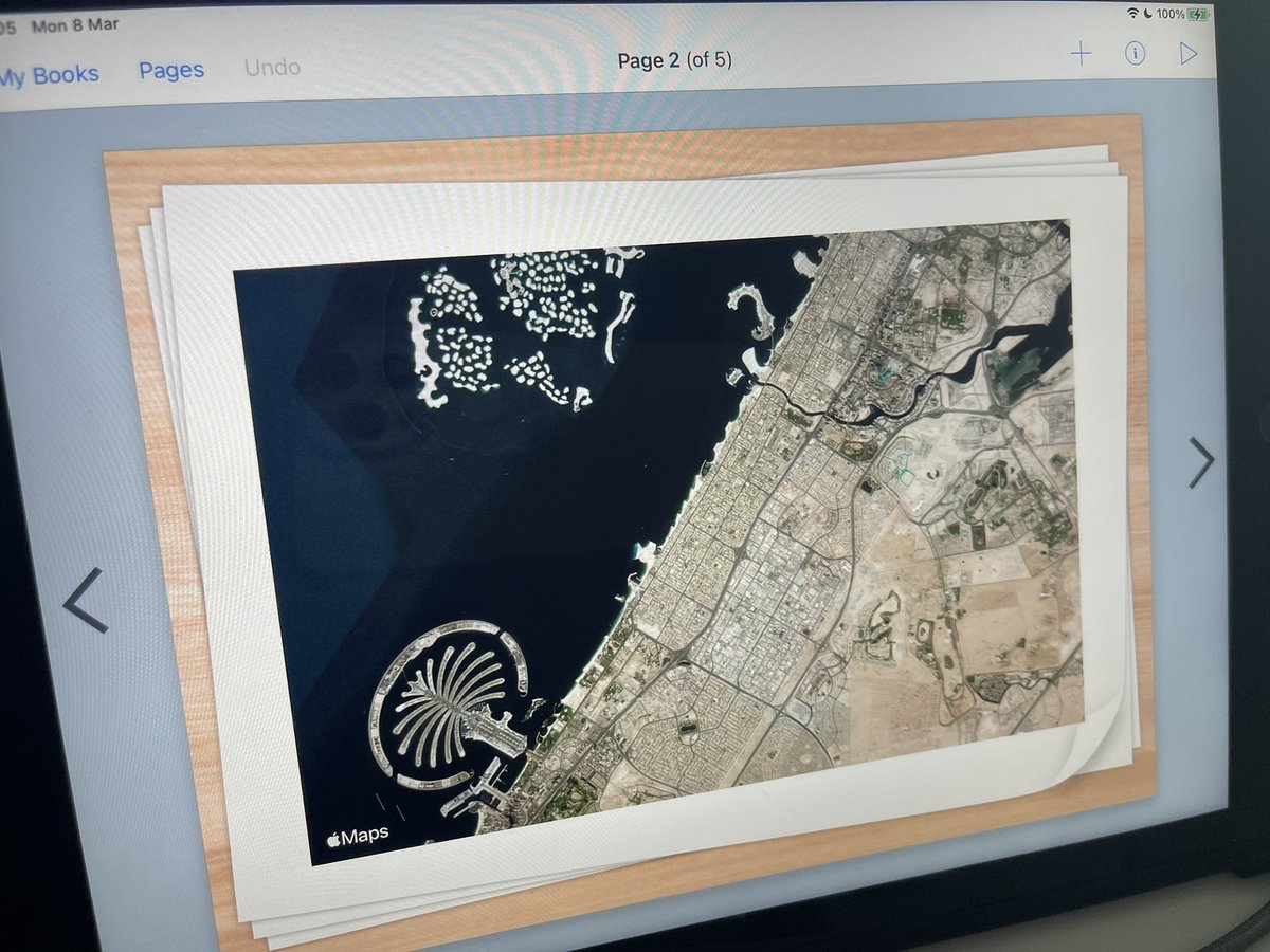 techteachertom1's tweet photo. Year 2 @ArcadiaSch students are learning all about our amazing city. I’ve created a template on @BookCreatorApp for them to publish their own iBook about famous landmarks. Love adding the map feature for their geography topic #ADE #ADEUAE #CollabUAE #AppleEDUchat #EdTechUAE https://t.co/Bd7RFbARR5