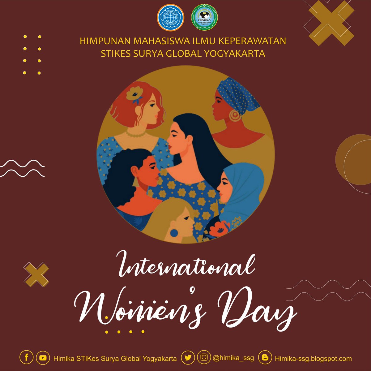 [HARI WANITA SEDUNIA]

Teruntuk kamu wanita yang kuat.
Semoga kamu selalu memberikan inspirasi bagi orang-orang yang ada di sekitarmu.

SELAMAT MEMPERINGATI HARI WANITA SEDUNIA

#InternationalWomen'sDay 
#ChooseToChallenge
#HIMIKASSG
#HIMIKASinergiPositif
#MasHimdanMbaMika