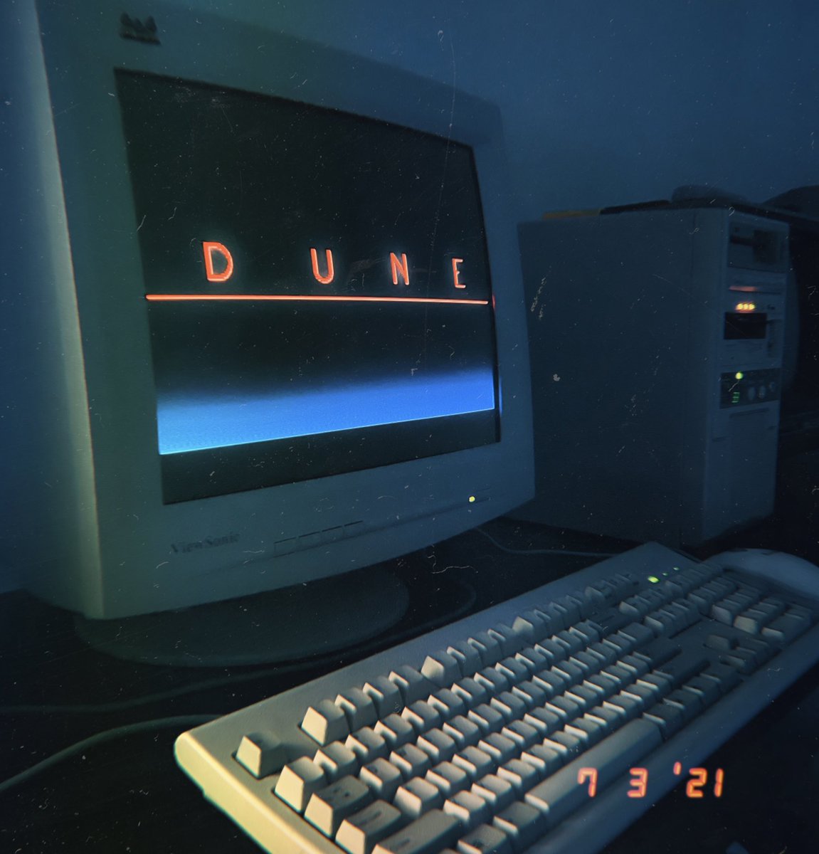 4608Kbit's tweet photo. Love this game. #dune #dune2 #dos622 #DOSGaming #RetroGaming https://t.co/IibfD3JQqm