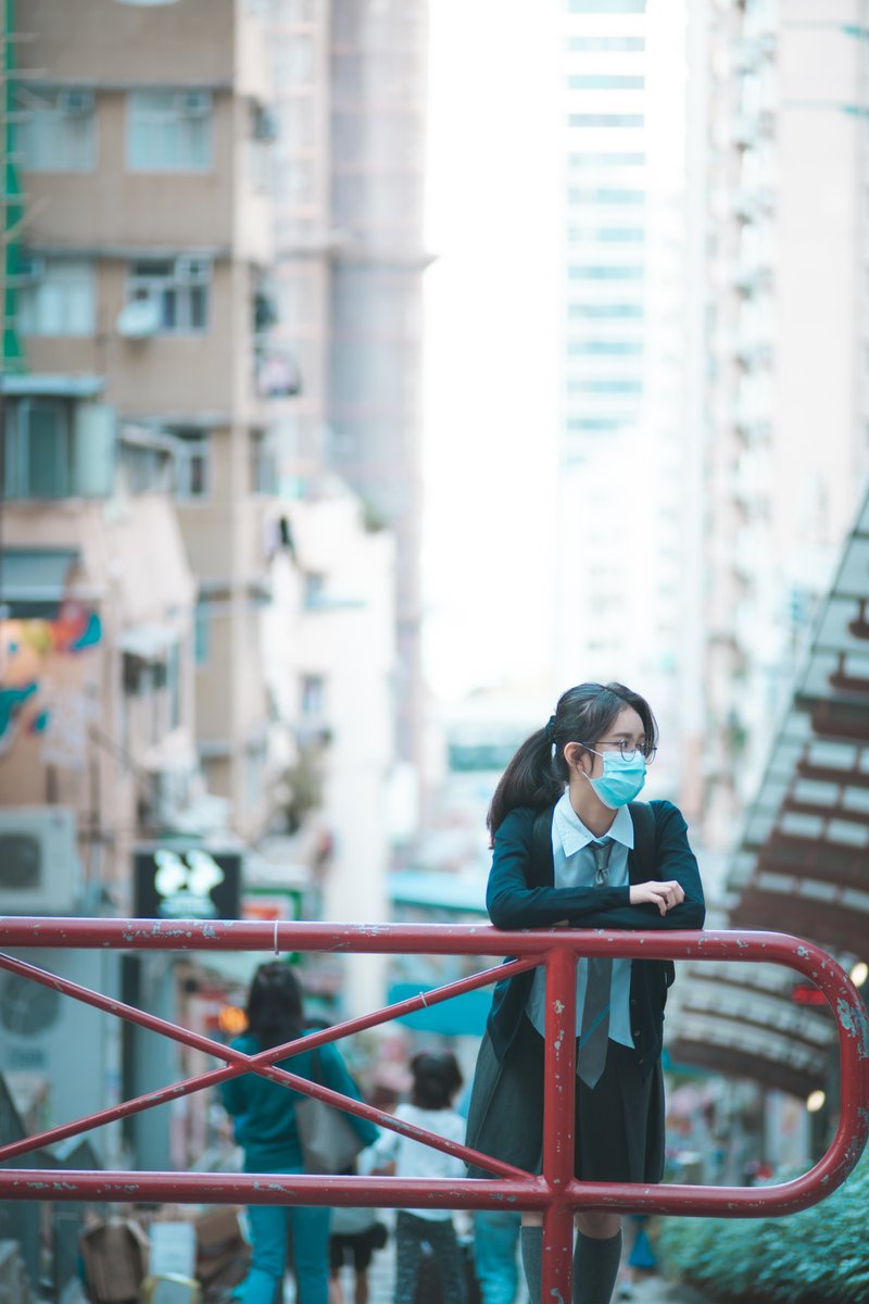 sakisakichi's tweet photo. In the city.

📷：わたし

#純情美学
#香港制服
#香港校服
#実在制服 https://t.co/LXlJ9ai9UM