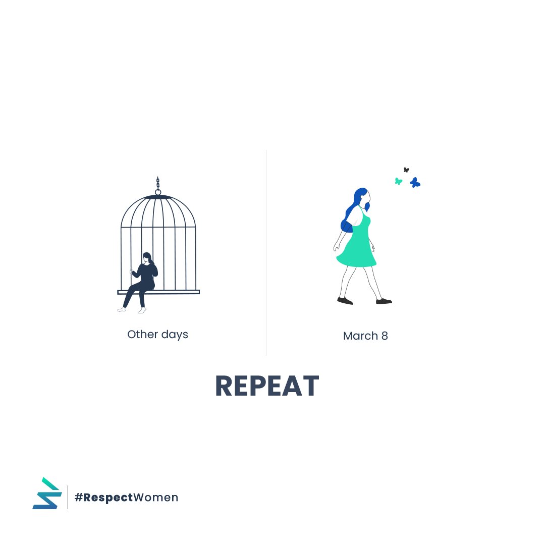 SpiderWorksTech's tweet image. What is it special about today?𝘸𝘰𝘮𝘦𝘯 𝘳𝘦𝘤𝘦𝘪𝘷𝘦𝘥 𝘦𝘲𝘶𝘢𝘭𝘪𝘵𝘺 𝘵𝘰𝘥𝘢𝘺. They are showered with respect today! 
They are given priority today.Of course seasonal respect is never appreciable. When she deserve respect, respect her. We don&apos;t demand annual recognition!