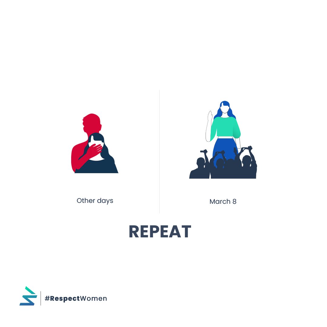 SpiderWorksTech's tweet image. What is it special about today?𝘸𝘰𝘮𝘦𝘯 𝘳𝘦𝘤𝘦𝘪𝘷𝘦𝘥 𝘦𝘲𝘶𝘢𝘭𝘪𝘵𝘺 𝘵𝘰𝘥𝘢𝘺. They are showered with respect today! 
They are given priority today.Of course seasonal respect is never appreciable. When she deserve respect, respect her. We don&apos;t demand annual recognition!