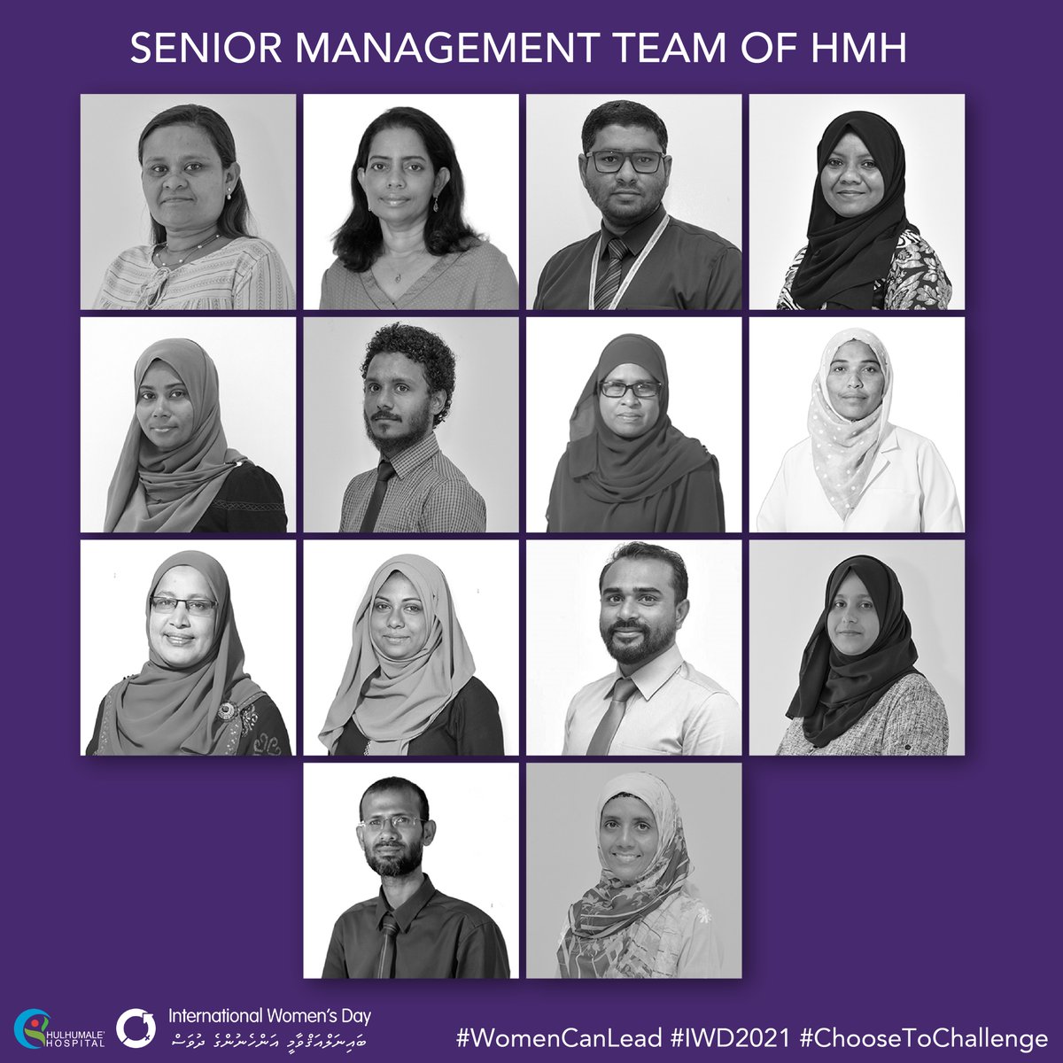 HMH is an exemplary organization of women in leadership. #Challenging the traditional norms. #WomenCanLead

#GenerationEquality #EmpowerWomen #ChooseToChallenge2021 #IWD2021 #WomensDay