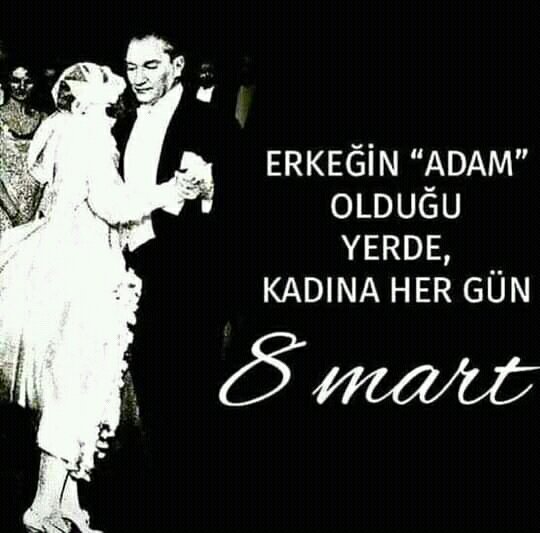 Bu gün bile kadin cinayetlerini, 
şiddetini ve tecavüzlerini konuşuyorsak, 
toplumun bu konularda önce ailede, sonra okulda daha çok çok eğiltilmesi gerekiyor.
İlave olarak yeni yasal düzenlemelerinde bir an önce çikartilmasi gerekiyor.

#WomensDay