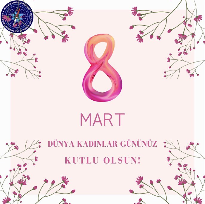 8 Mart Dünya Kadınlar Gününüz kutlu olsun 🌸 #8martdunyakadinlargunu