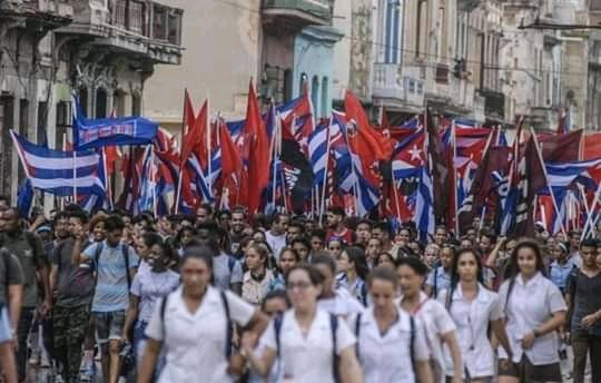 TeresaBoue's tweet photo. #8DeMarzo día de alto significado para las #Cubanas por su protagónico papel en todos los frentes de la sociedad, por la defensa de la patria, las #Familias, por la capacidad de resistencia y el entusiasmo con que enfrentamos la vida cotidiana. #Felicidades @FMC_Cuba https://t.co/fUI5hddHDx