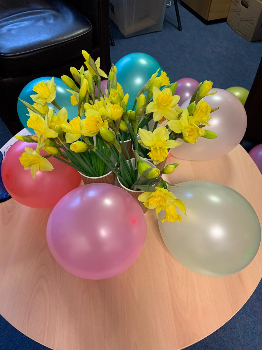 What a wonderful buzz there is in our school today! The children are all loving being back, seeing their friends and catching up. We have spring flowers in every classroom, as a reminder that spring has sprung and as a sign of new beginnings. #goodtobeback  #springhassprung