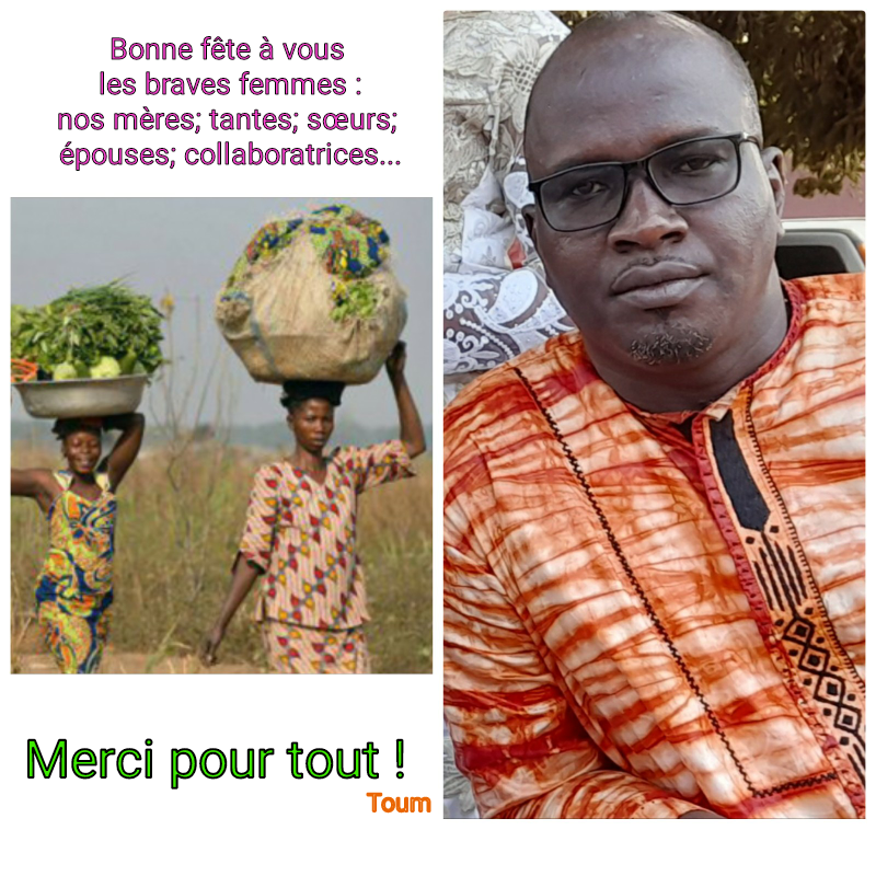 Toumanyac's tweet photo. Hommages aux femmes du monde entier ! https://t.co/b26PTNaGhb