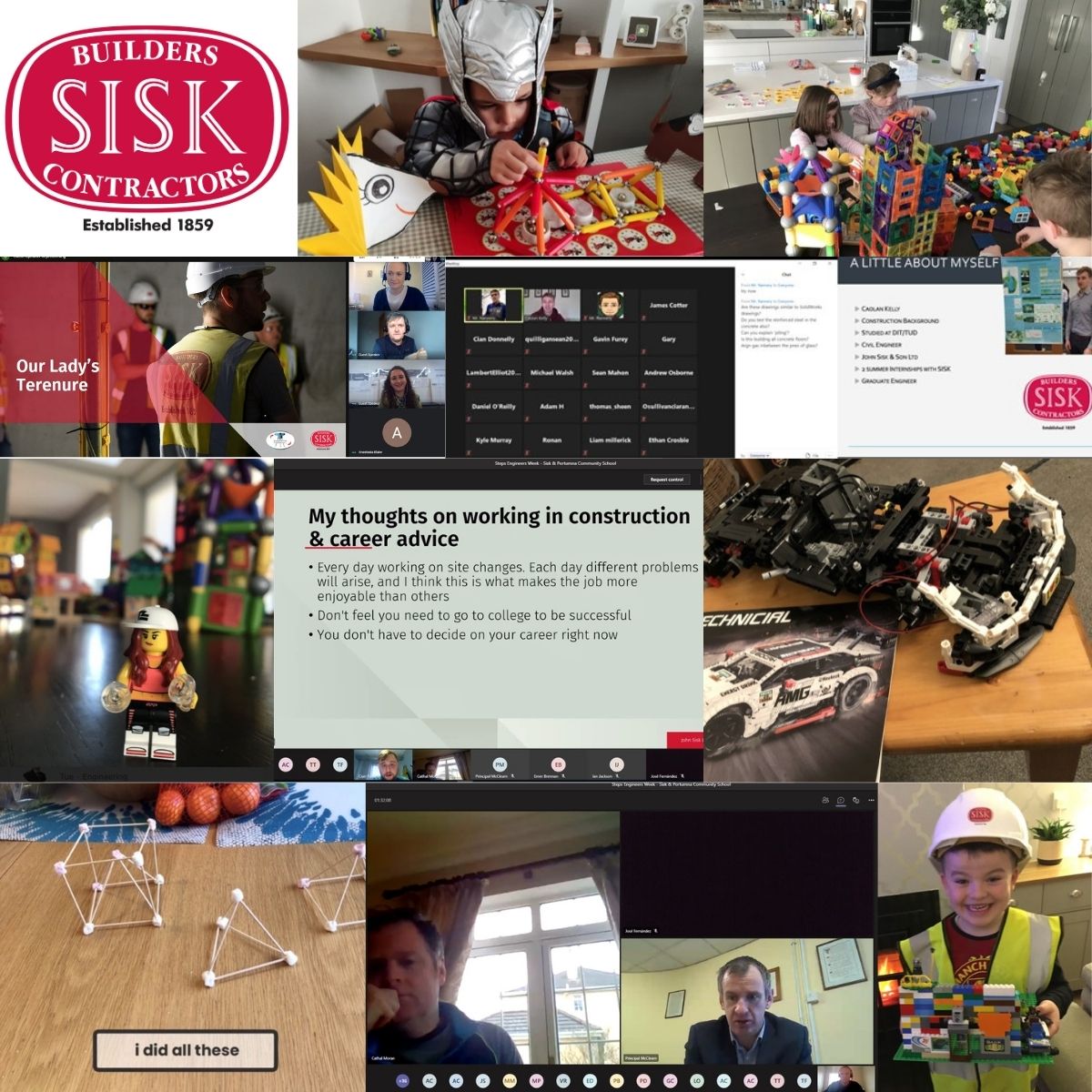 JohnSiskandSon's tweet image. Big thank you to all our staff who participated in @EngineerIreland #EngineersWeek2021. Further info below on last week&apos;s activities. johnsiskandson.com/news/engineers… #WeAreSisk #LoveConstruction