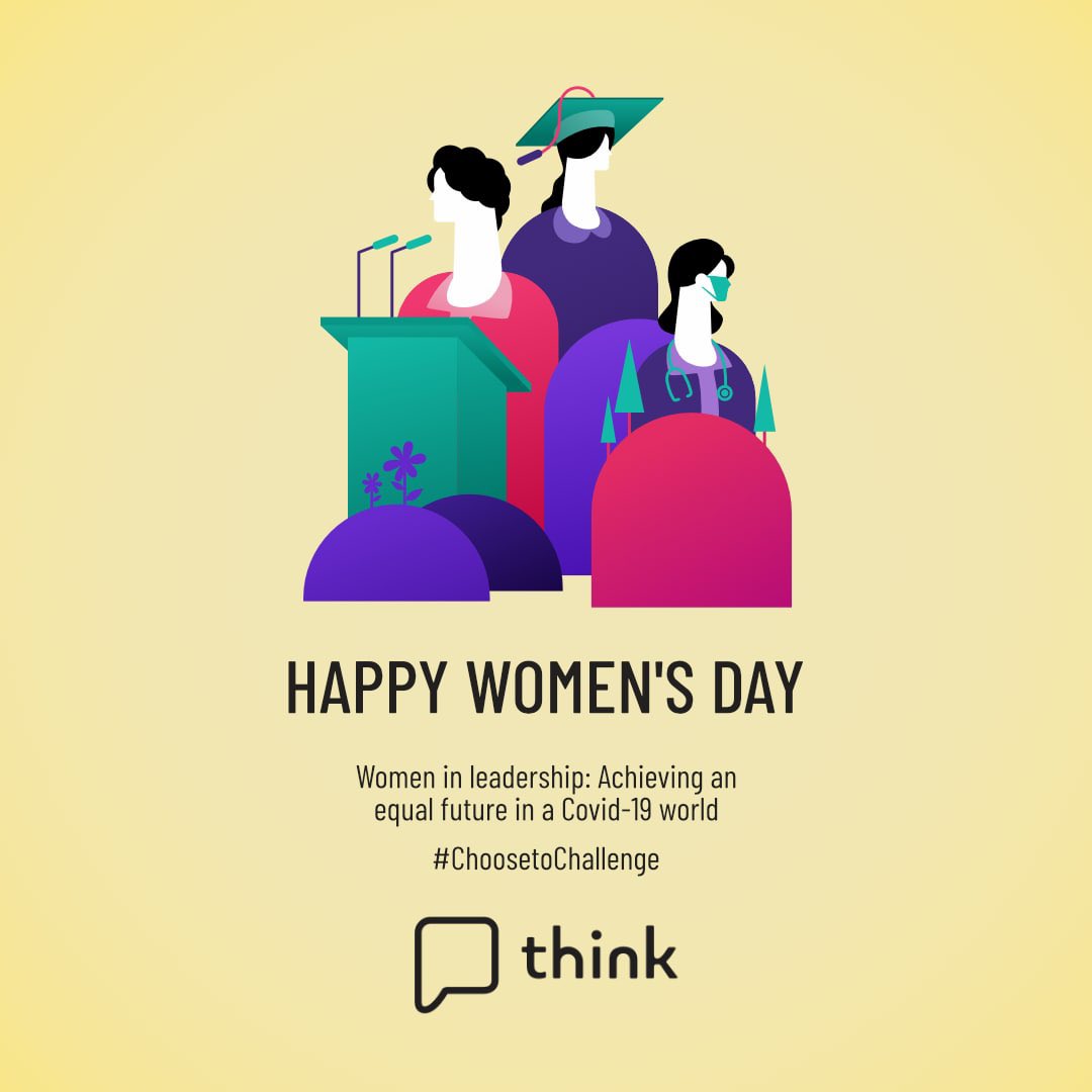 To all the fierce and independent women, continue being bold and shattering barriers. 

#IWD2021 #ChoosetoChallenge