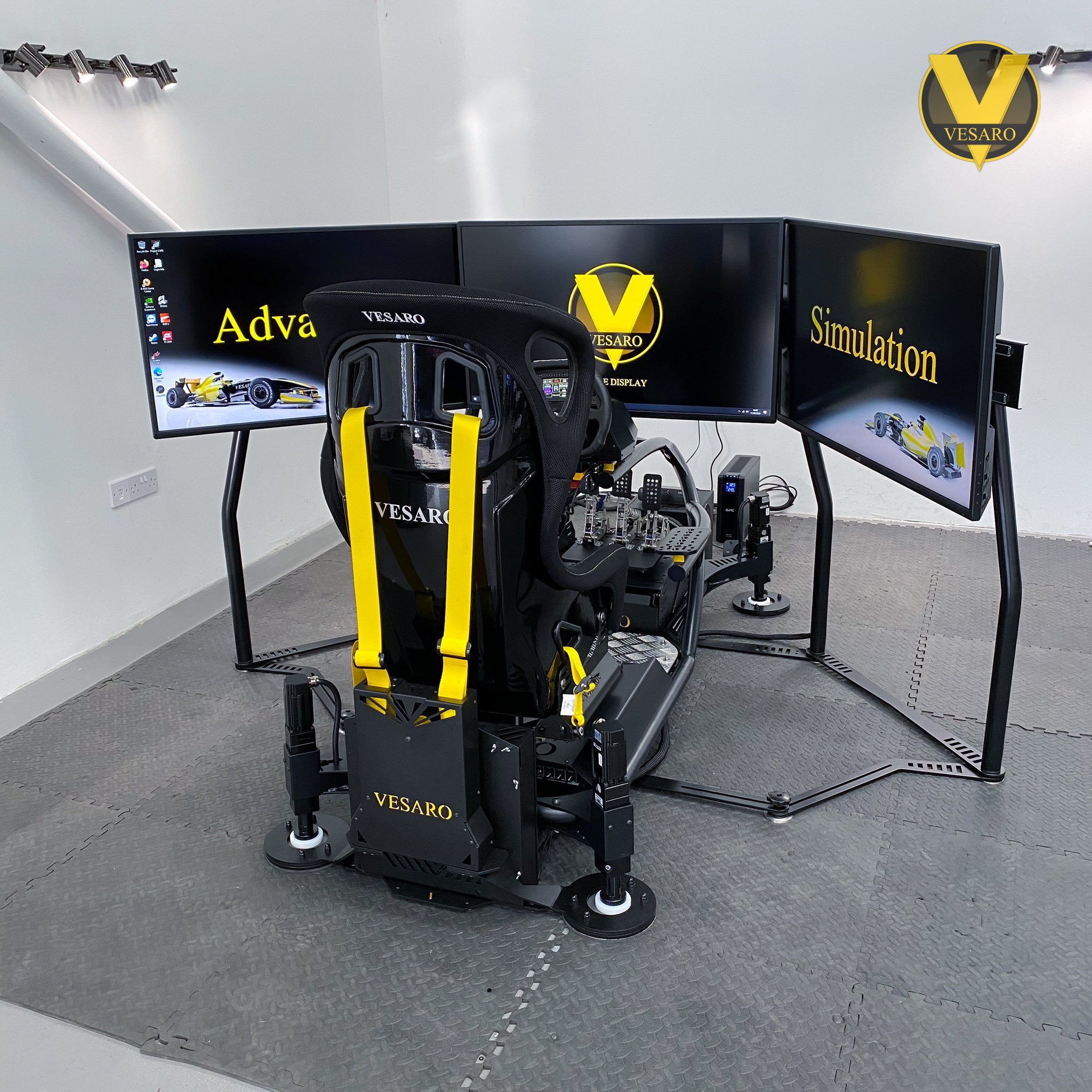 Vesaro  Racing and Flight Simulators - Vesaro