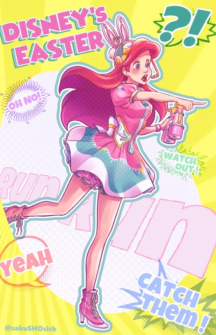 『Usatamas on the run!!??』

←Before                           After→
(2019.4)                          (2021.3) 
