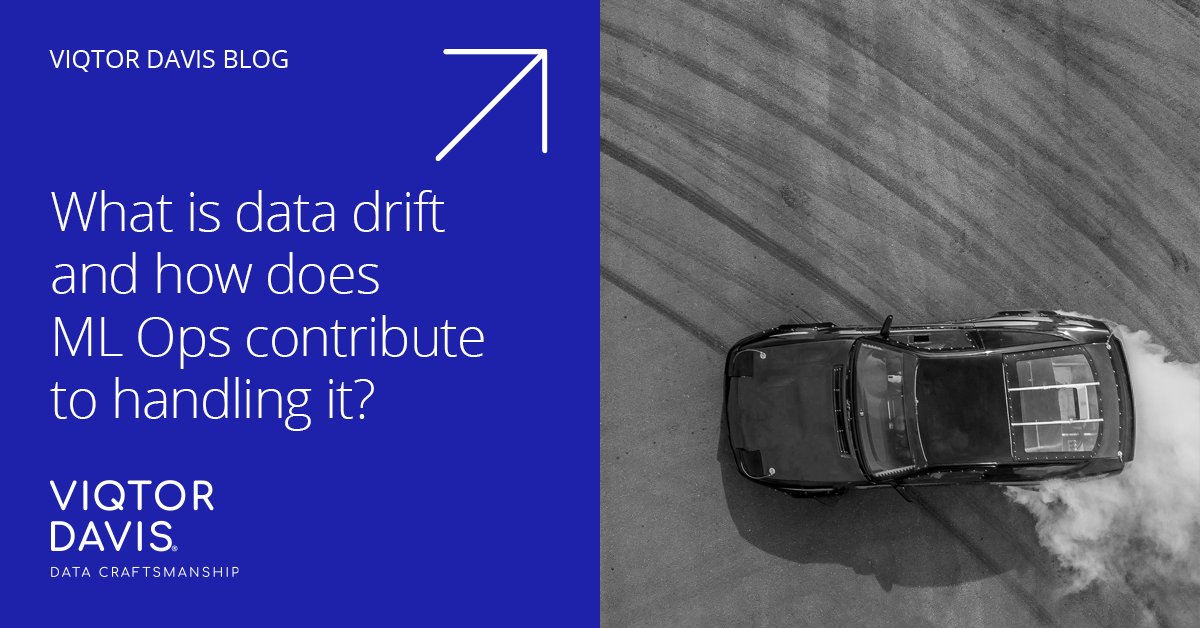 VIQTORDAVIS's tweet photo. One of the top reasons why performance of Machine Learning models decreases over time is caused by data drift. Read the blog; What is data drift and how does ML Ops contribute to handling it? https://t.co/MM4pRhsMCl or join the workshop on March 25th. #machinelearning #MLOps https://t.co/d8olRGv8fr