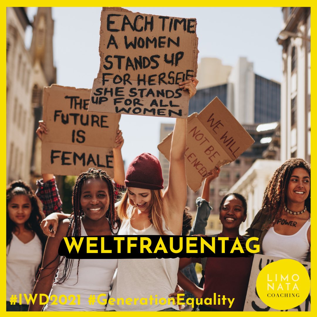 Wir sollten alle Feminist:innen sein! Und zwar 365 Tage im Jahr. Immer wieder sehenswert und inspirierend: der TEDxEuston Talk von <a href="/ChimamandaReal/">Chimamanda Ngozi Adichie</a> youtu.be/hg3umXU_qWc #IWD2021 #GenerationEquality #ChooseToChallenge #Feminism