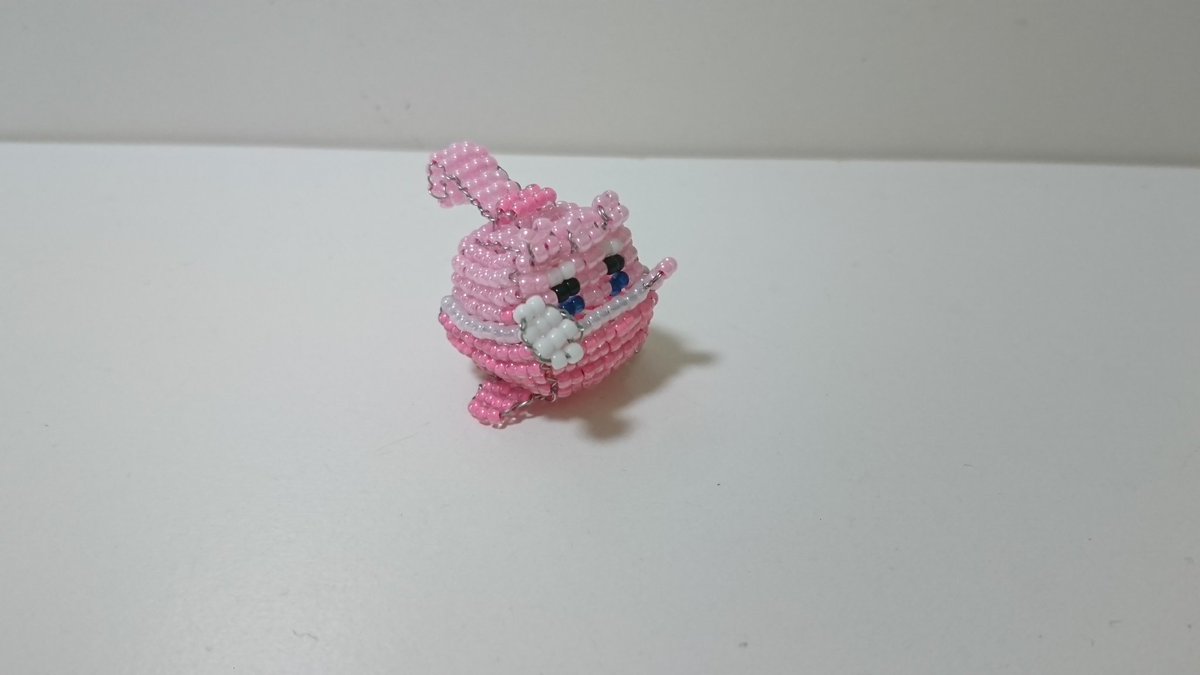 もみじまんじゅう A Twitter 妄想コピー能力シリーズ No 2 ピンプク 一応カービィ要素を残してピンプクの特徴を取り入れて作ってみたけど 元々ピンプクもカービィみたいな体型と色なので見た目ほとんどピンプクでした まんまるいし はポケットに入れると顔と被る