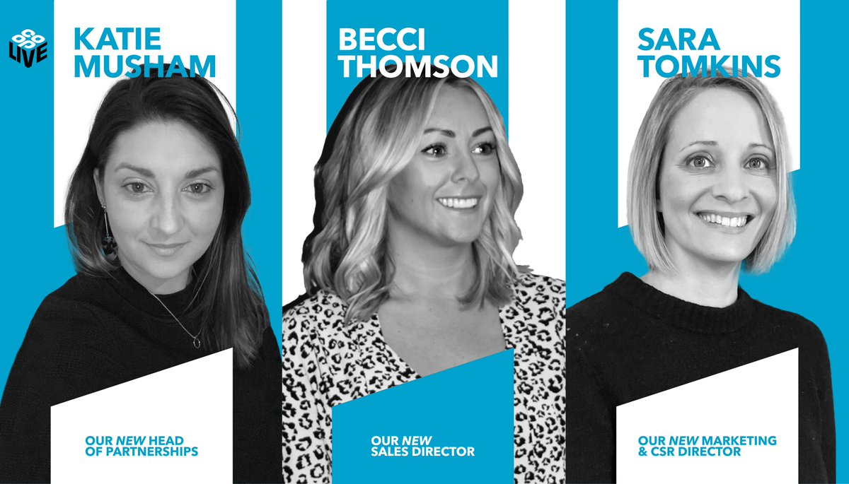 We’re incredibly excited to celebrate #IWD2021 with the announcement that our first full-time hires at Co-op Live are three leading women in the sports and entertainment industry. Welcome to Sara, Katie, and Becci! 👩‍💼🔝♀