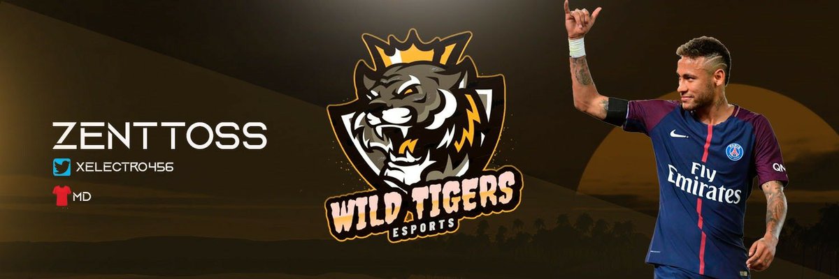 NUEVO FICHAJE🧡🖤
Presentamos a @xElectro456 , calidad y desborde por la banda derecha, en poco tiempo ya ha demostrado su calidad, dará mucho que hablar!! Tu suerte será la nuestra💪