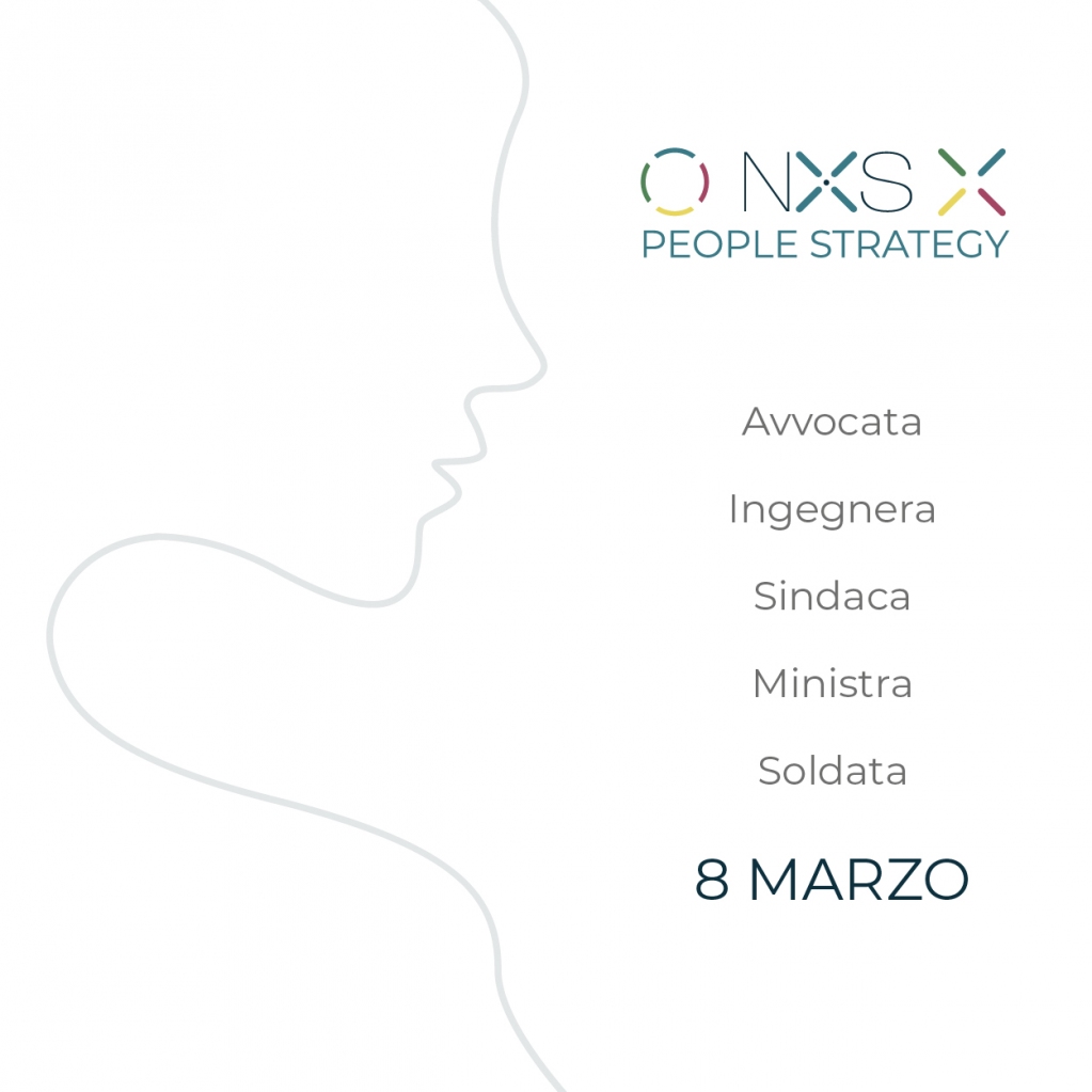 Oltresrl's tweet photo. Il linguaggio da sempre rappresenta la cultura di un popolo. Per noi della rete People Strategy le parole posso cambiare il mondo. Oggi omaggiamo le donne con una A simbolica che dà valore a quella marcia che inizia da molto lontano e che vuole chiudere o ridurre il #gendergap https://t.co/rOWydrVpbC