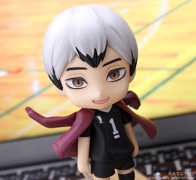 ハイキュー　ねんどろいど 北信介1585、宮侑1403、宮治1443 ハイキュー ねんどろいど 北信介1585、宮侑1403、宮治1443