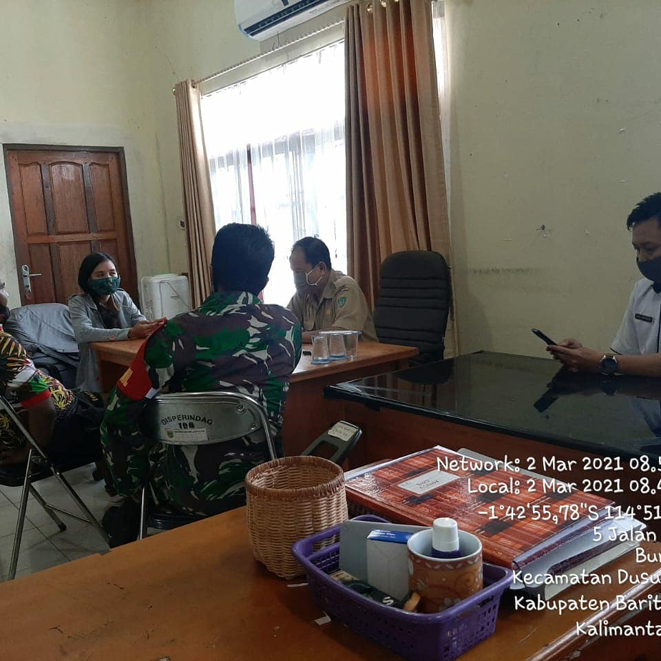 HadiViendi's tweet photo. Permintaan audit laporan pertanggungjawaban pengurus Kartika Kodim Barsel
#ppklbarsel #ppklkemenkopukmri #ppklkalteng #penyuluhkoperasi #pendampingan #banggabuatanindonesia #koperasikeren https://t.co/AhCJCiO2nx