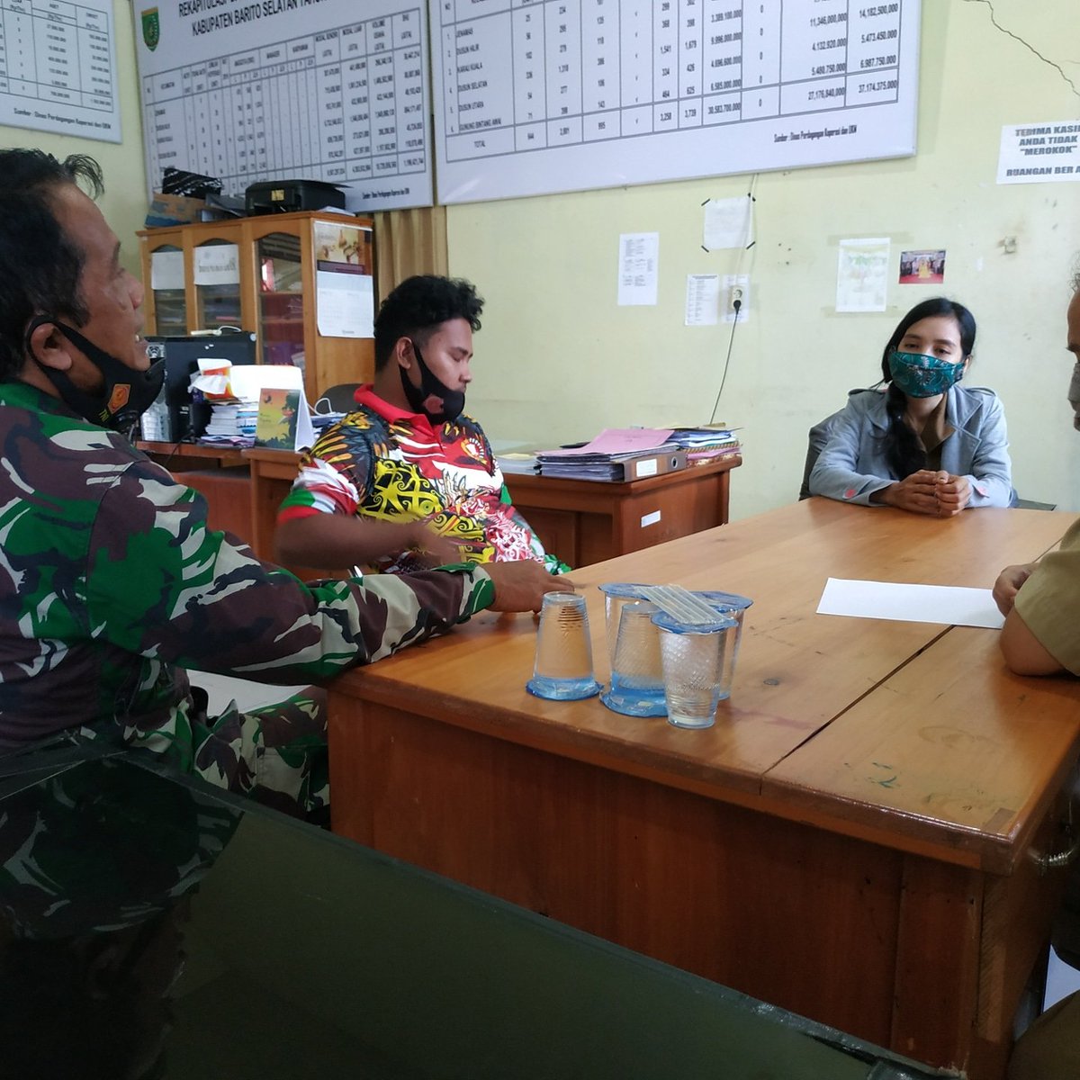 HadiViendi's tweet photo. Permintaan audit laporan pertanggungjawaban pengurus Kartika Kodim Barsel
#ppklbarsel #ppklkemenkopukmri #ppklkalteng #penyuluhkoperasi #pendampingan #banggabuatanindonesia #koperasikeren https://t.co/AhCJCiO2nx