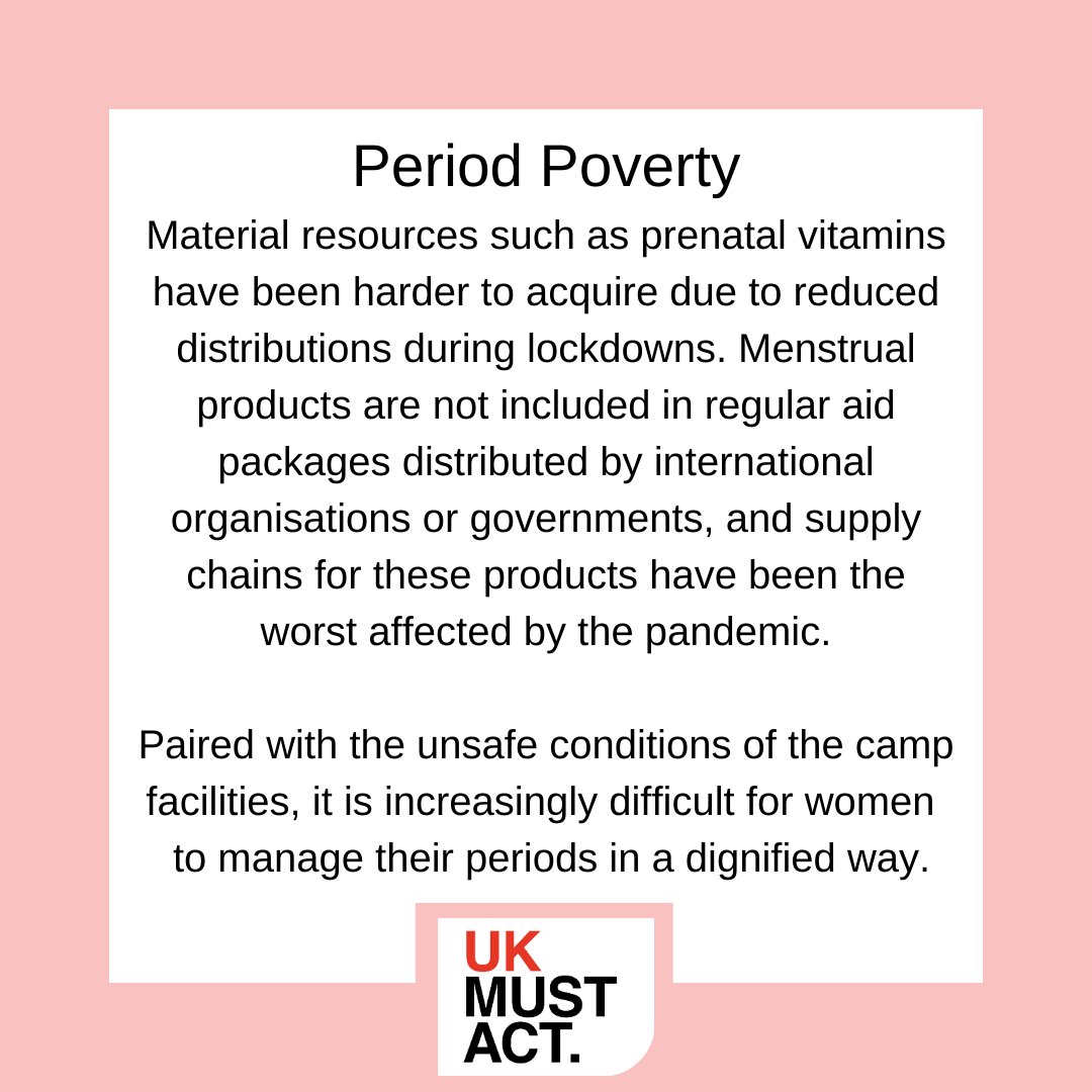 Today is International Women's Day. Let's talk about the impact of COVID-19 on female refugees in the Aegean islands. See below to read about each of these three prongs of the 'triple crisis'.

#NoMoreCamps #ChooseAlternatives #RefugeesWelcome #InternationalWomensDay2021